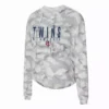 Concepts Sport Women's Minnesota Twins Comp Hoodie -MLB Clothing Shop 09808425649