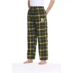 Concepts Sport Oakland Athletics Flannel Pants