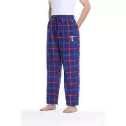 Concepts Sport Texas Rangers Flannel Pants