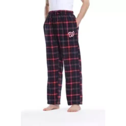 Concepts Sport Washington Nationals Flannel Pants
