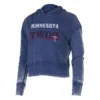 Concepts Sport Women's Minnesota Twins Resurge Hoodie -MLB Clothing Shop 09808454428