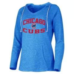 Concepts Sport Women's Chicago Cubs 2023 Mainstream Hoodie