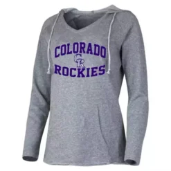Concepts Sport Women's Colorado Rockies 2023 Mainstream Hoodie