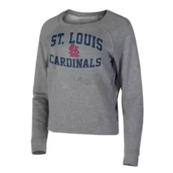 Concepts Sport Women's St. Louis Cardinals 2023 Mainstream Crew