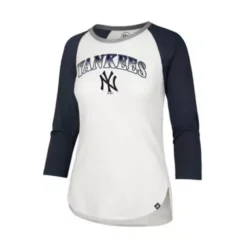 '47 BRAND 47 Brand Women's New York Yankees Raglan T-Shirt