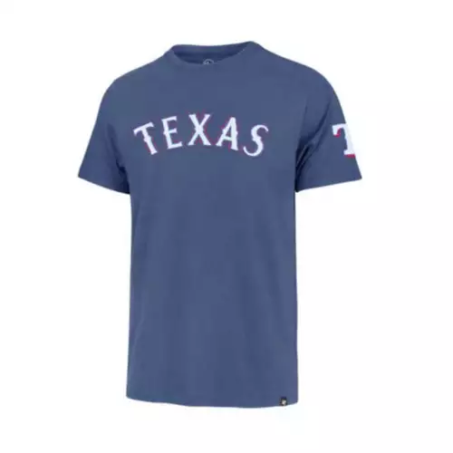 '47 BRAND 47 Brand Texas Rangers Fieldhouse T-Shirt 3 '47 BRAND 47 Brand Texas Rangers Fieldhouse T-Shirt