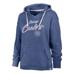 '47 BRAND 47 Brand Women's Chicago Cubs On Rise Kennedy Hoodie