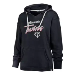 '47 BRAND 47 Brand Women's Minnesota Twins On Rise Kennedy Hoodie