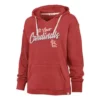 '47 BRAND 47 Brand Women's St. Louis Cardinals On Rise Kennedy Hoodie -MLB Clothing Shop 19500099149