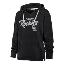 '47 BRAND 47 Brand Women's Colorado Rockies On Rise Kennedy Hoodie