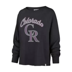 '47 BRAND 47 Brand Women's Colorado Rockies Sweetwater Kennedy Crew