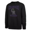 '47 BRAND 47 Brand Colorado Rockies Top Team Crew -MLB Clothing Shop 19500099885