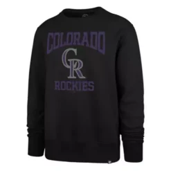 Front Page 41 '47 BRAND 47 Brand Colorado Rockies Top Team Crew