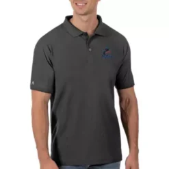 Antigua Miami Marlins Legacy Pique Polo