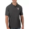Antigua Texas Rangers Legacy Pique Polo -MLB Clothing Shop 19509642194