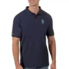 Antigua Seattle Mariners Legacy Pique Polo -MLB Clothing Shop 19509642562
