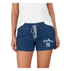 Concepts Sport Women's New York Yankees Mainstream Shorts