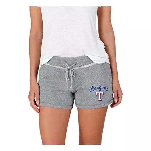 Concepts Sport Women's Texas Rangers Mainstream Shorts 6 Concepts Sport Women's Texas Rangers Mainstream Shorts -MLB Clothing Shop 19572120849