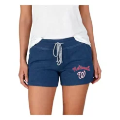 Concepts Sport Women's Washington Nationals Mainstream Shorts