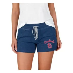 Concepts Sport Women's St. Louis Cardinals Mainstream Shorts