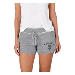 Concepts Sport Women's San Francisco Giants Mainstream Shorts