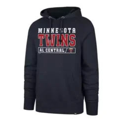 '47 BRAND 47 Brand Minnesota Twins Gameplan Hoodie