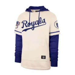 '47 BRAND 47 Brand Kansas City Royals Trifecta Shortstop Hoodie