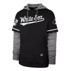 '47 BRAND 47 Brand Chicago White Sox Shortstop Hoodie