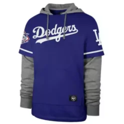 '47 BRAND 47 Brand Los Angeles Dodgers Shortstop Hoodie