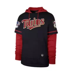 '47 BRAND 47 Brand Minnesota Twins Trifecta Shortstop Hoodie