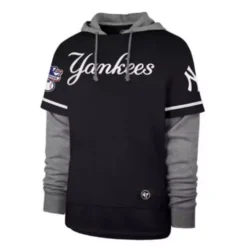 '47 BRAND 47 Brand New York Yankees Shortstop Hoodie