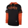 '47 BRAND 47 Brand San Francisco Giants Trifecta Shortstop Hoodie