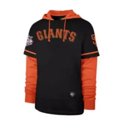 '47 BRAND 47 Brand San Francisco Giants Trifecta Shortstop Hoodie