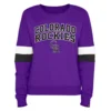 New Era Women's Colorado Rockies Fleece Crew 1 New Era Women's Colorado Rockies Fleece Crew -MLB Clothing Shop 19617320278