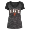 New Era Women's San Francisco Giants Space Dye T-Shirt