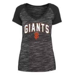 New Era Women's San Francisco Giants Space Dye T-Shirt