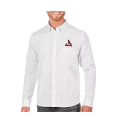 Antigua St. Louis Cardinals Origin Dress Shirt