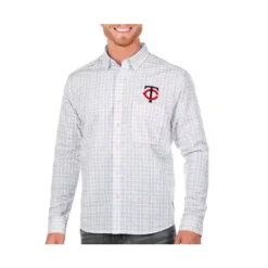 Antigua Minnesota Twins Origin Dress Shirt