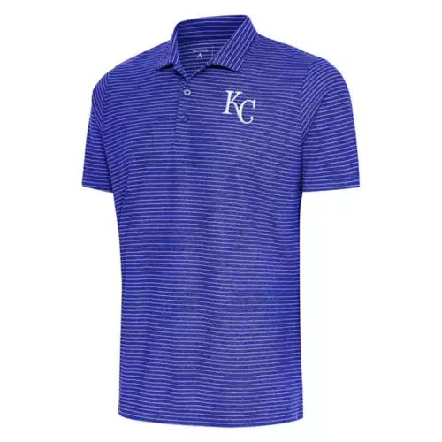Antigua Kansas City Royals 2023 Esteem Polo 3 Antigua Kansas City Royals 2023 Esteem Polo