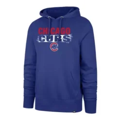 Front Page 24 '47 BRAND 47 Brand Chicago Cubs Base Slide Hoodie