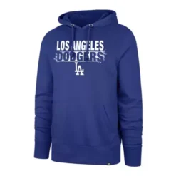 '47 BRAND 47 Brand Los Angeles Dodgers Base Slide Hoodie