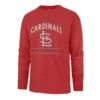 '47 BRAND 47 Brand St. Louis Cardinals Dissipate Long Sleeve Shirt -MLB Clothing Shop 19650522103