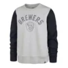 '47 BRAND 47 Brand Milwaukee Brewers Bouldevard Crew -MLB Clothing Shop 19650523273
