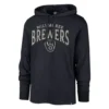 '47 BRAND 47 Brand Milwaukee Brewers Franklin Timepiece Hoodie -MLB Clothing Shop 19650523447