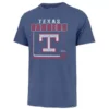 '47 BRAND 47 Brand Texas Rangers Franklin Borderline T-Shirt