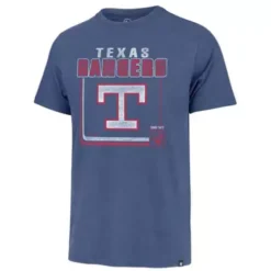 '47 BRAND 47 Brand Texas Rangers Franklin Borderline T-Shirt