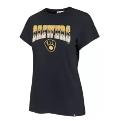 '47 BRAND 47 Brand Women's Milwaukee Brewers Frankie Undertone T-Shirt