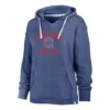 '47 BRAND 47 Brand Women's Chicago Cubs Kennedy Wrapped Hoodie -MLB Clothing Shop 19650525365