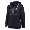 '47 BRAND 47 Brand Women's New York Yankees Kennedy Wrapped Hoodie
