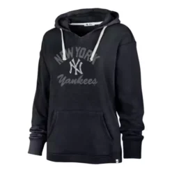 '47 BRAND 47 Brand Women's New York Yankees Kennedy Wrapped Hoodie